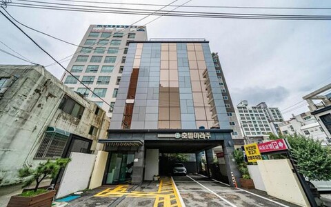 부산 광안리 호텔 미라주