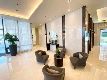 2BR SMDC Bloom Residences Near NAIA Wi-fi +Netflix