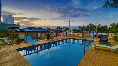 강릉 경포 블루비치펜션