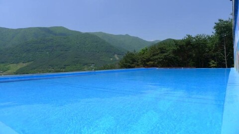 Jiri Mountain sunset