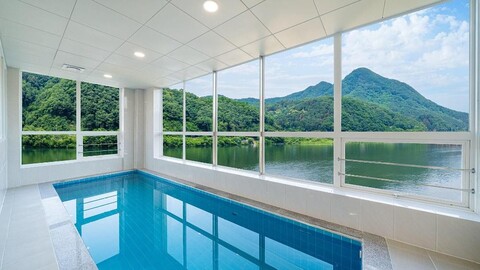 남이섬 채운간 풀빌라