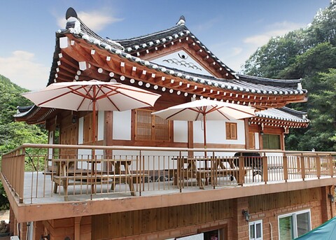 홍천 기와집풍경펜션