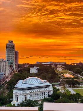 Angel's Place Torre De Manila, Cozy 1BR Condo, Sunset View Near all Attractions