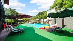 춘천 더강촌 펜션