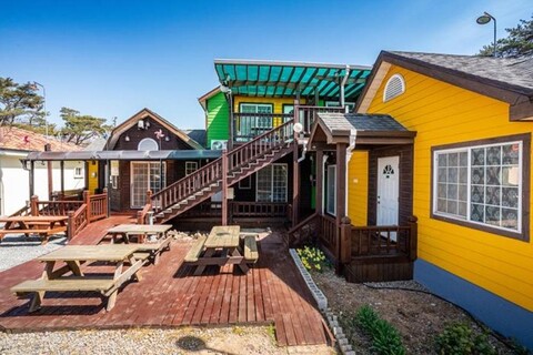 Sol Pension under the Wind