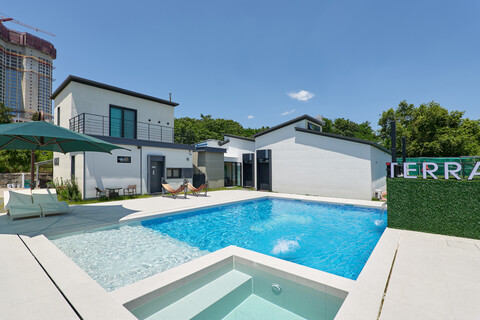 울산 더테라스펜션