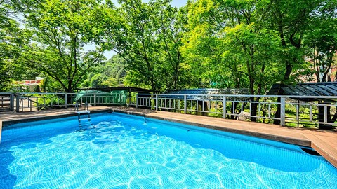 가평 용수목계곡펜션