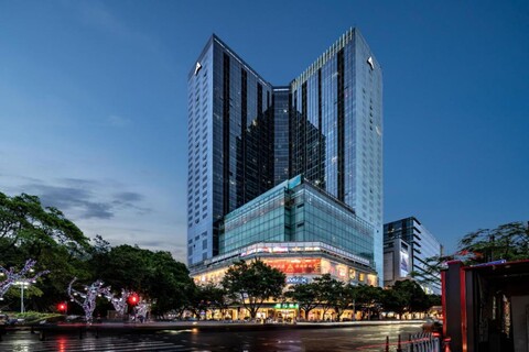 위켄드 인터내셔널 아파트먼트- 베이징 로드 언몰