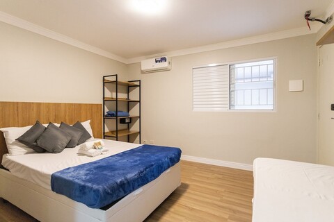 카사 자르딤, 에어컨 및 주차장