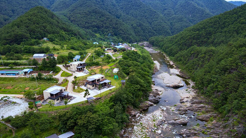 울진 금강송계곡펜션