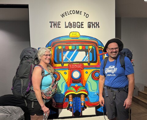 더 로지 BKK 호스텔