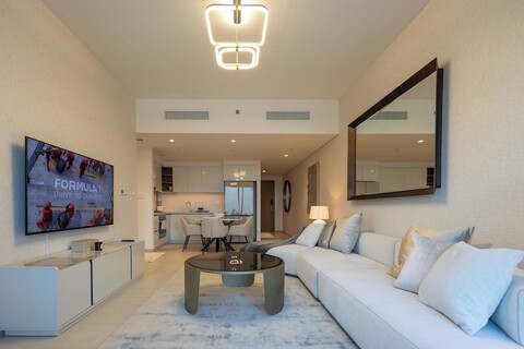 메종 프리베 - 엘레강트 어반 스테이, 부르즈 할리파에서 몇 걸음 거리