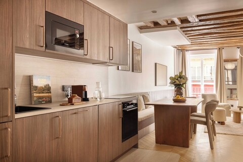 시크 에어컨 센트럴 아파트먼트 - 2 베드룸/6명 - 포부르 생 드니