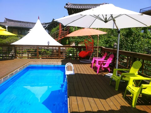 양평 한옥마을황토펜션