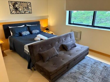 Hotel Flat Bienal Ibirapuera UH310 - Suíte Ampla com Wi-Fi, Estacionamento e ao lado do Parque