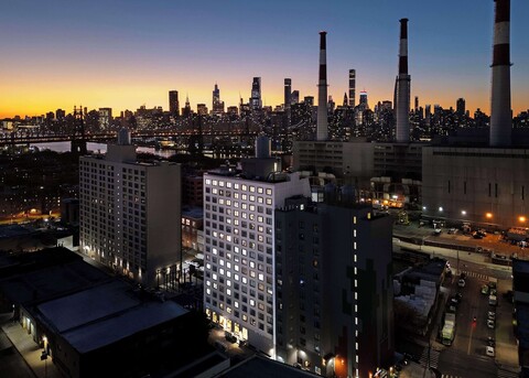 더블트리 바이 힐튼 롱 아일랜드 시티, 뉴욕