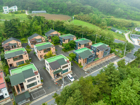 예산 정다운펜션