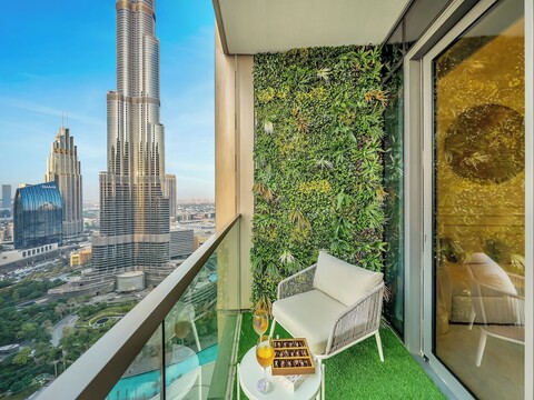 스카이라인 그란데르 I 부르즈 & 분수 전망