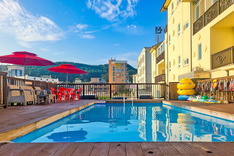 태안 안면도 조약돌펜션