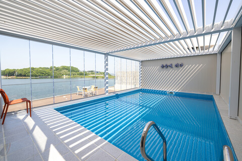 아산 윤슬에,쉬다