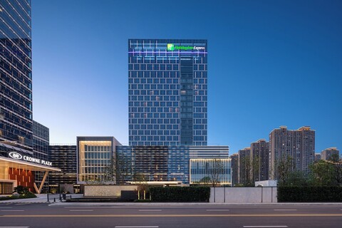 홀리데이 인 익스프레스 쑤저우 이스트 타이후 바이 IHG