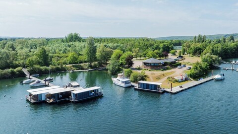 레스칼 로얄, 포트 일롱 센느 지베르니