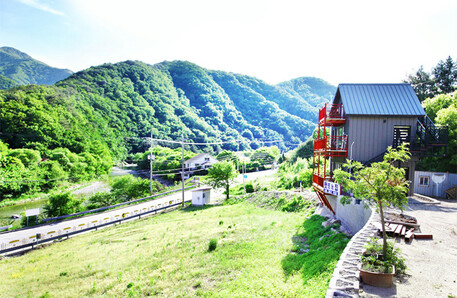 가평 햇뜨는펜션