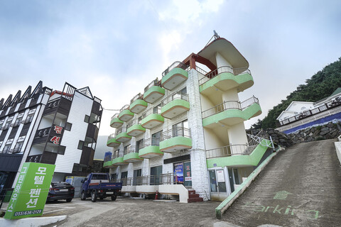 거제도 학동 그린비치