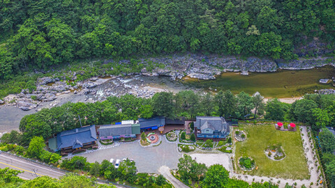 인제 내린천물빛정원펜션