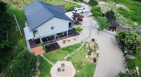 고성(속초) 탑벨리 가든 펜션