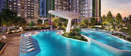 럭셔리 뤼미에르 리버사이드 어반 아파트먼트