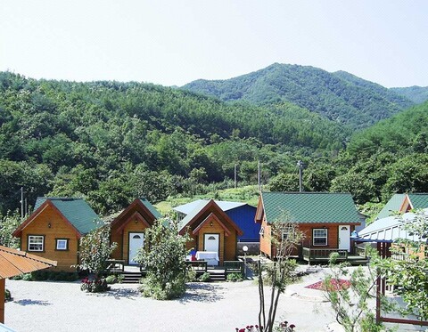 산청 지리산폭포펜션