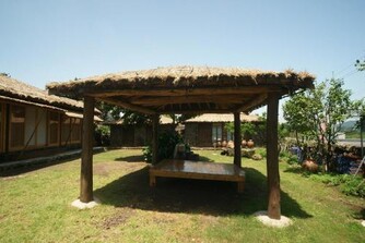 전통한옥초가집