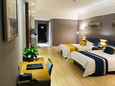 칭다오 하이유에 홈 리조트 호텔