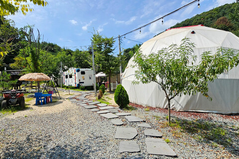 가평 글램핑사그막끝마을