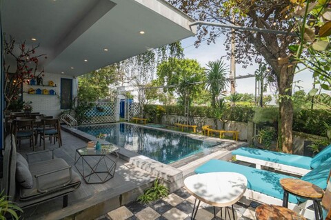 블루 부티크 빌라 호이안