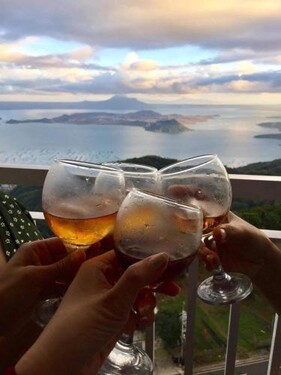 SMDC WIND RESIDENCES taal view with balcony