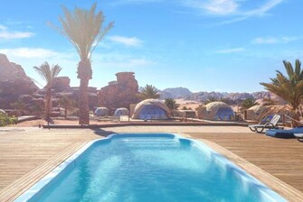 Palmera Camp Wadi Rum