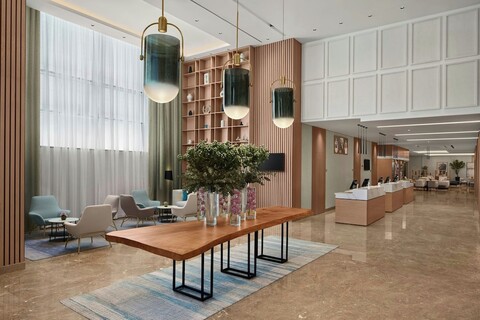 메리어트 마카 코트야드