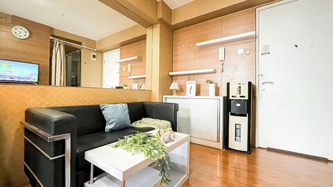 콤팩트  컴피 2BR 바수라 시티 아파트먼트