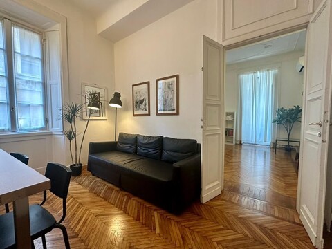 발코니 있는 카사 밀라노 클래식 엘레강스