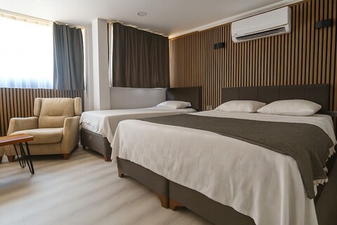 수나 스위트 호텔, 페티예