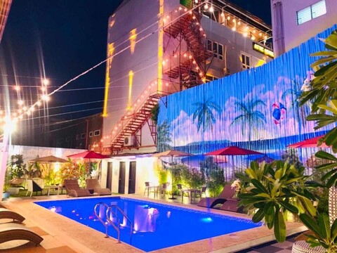 파파보 백패커스 막탄