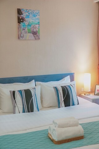 세븐 시즈 콘도 리조트, 해변까지 몇 걸음