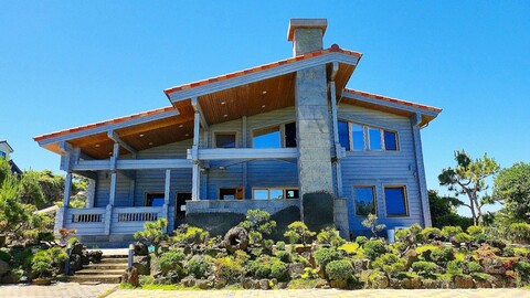 제주 협재통나무집펜션