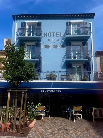 호텔 라 코르니슈 도르 만델리에우