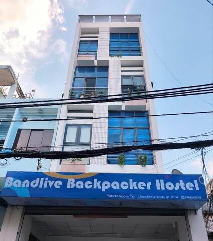 밴드라이브 백패커 호스텔