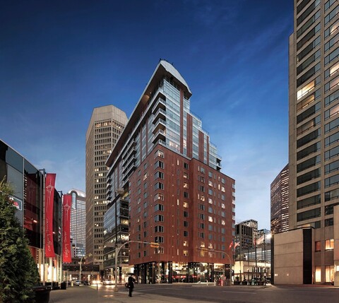 호텔 르 저메인 캘거리