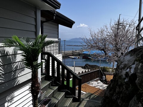 통영 해피랑펜션