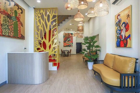 소호 스위트, 벤탄 마켓 & SG 하트